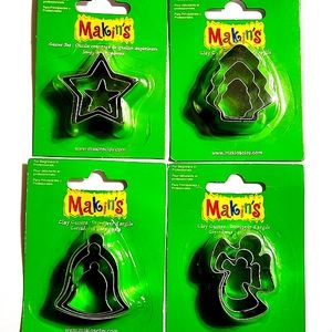 12 Mini Nesting Cutters 12 by Makins